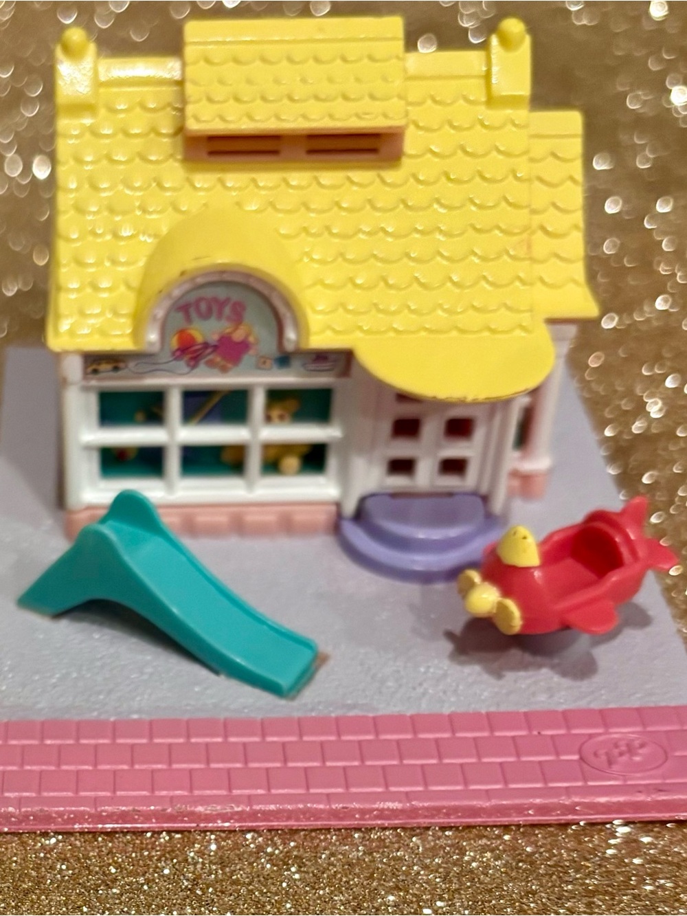 Vintage Polly Pocket~ Polly’s Toy Shop Bluebird 1993